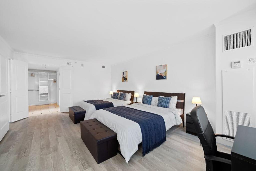 Stylish 2Br 3Ba Cozysuites On The Boardwalk Atlantic City Exterior photo