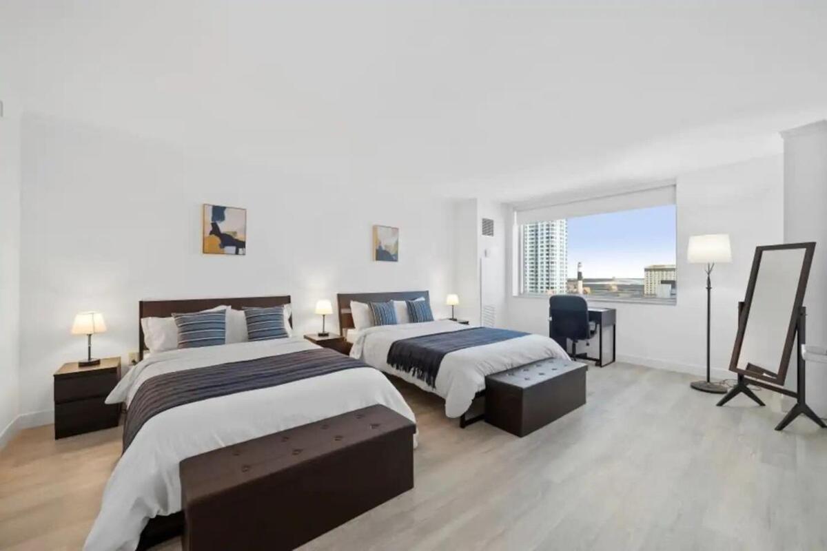 Stylish 2Br 3Ba Cozysuites On The Boardwalk Atlantic City Exterior photo