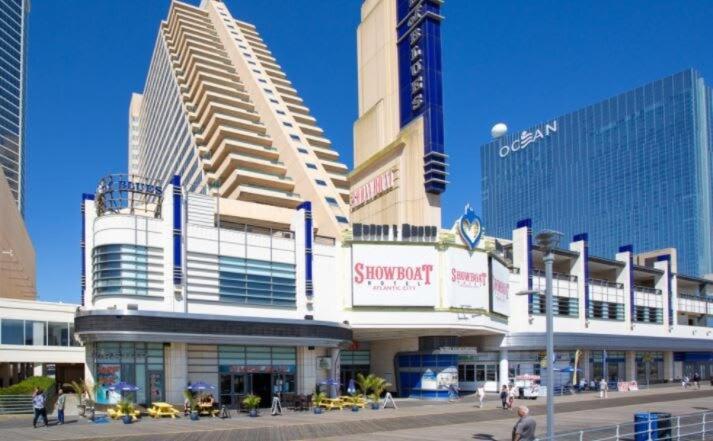 Stylish 2Br 3Ba Cozysuites On The Boardwalk Atlantic City Exterior photo