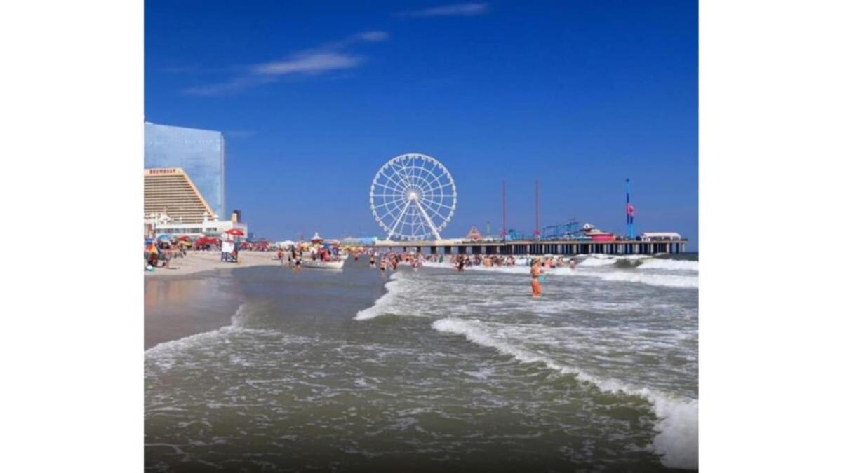 Stylish 2Br 3Ba Cozysuites On The Boardwalk Atlantic City Exterior photo