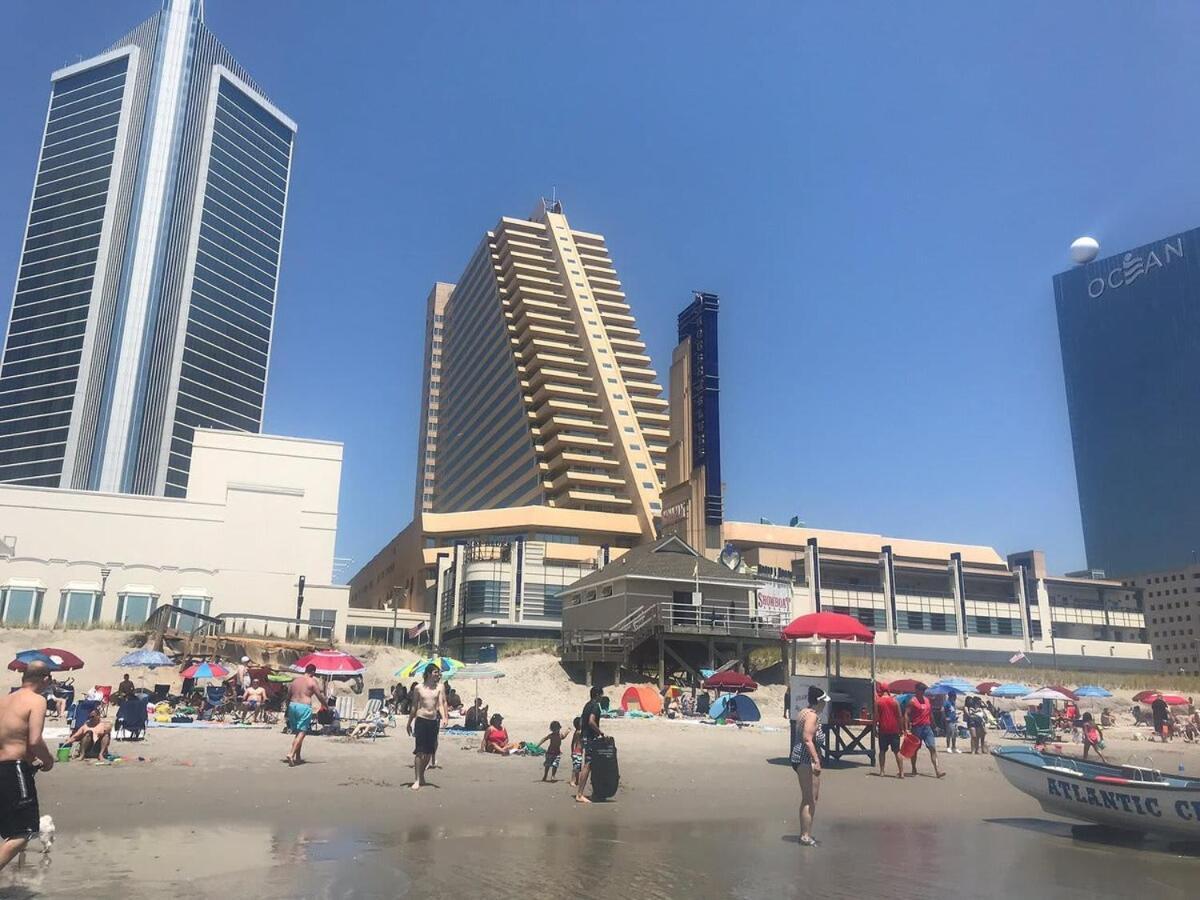 Stylish 2Br 3Ba Cozysuites On The Boardwalk Atlantic City Exterior photo